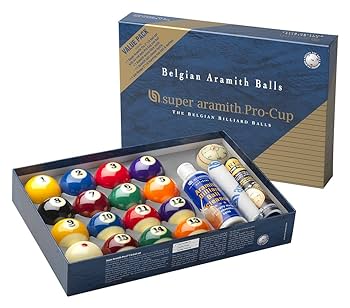 Amazon | Super Pro Aramith プールボール バリューパック